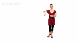How to Do the Grapevine aka Giro & Molinete for the Tango Instructional Video