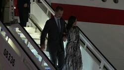 First visit to Havana for Spanish royals News Clip