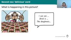 Rich vocabulary associated with the word delicious Instructional Video