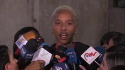 VOICED : Yulimar Rojas aspira que su medalla de oro sirva para unir a los venezolanos News Clip