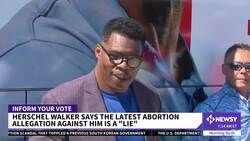 Herschel Walker Faces Abortion Allegation From 2nd Accuser News Clip
