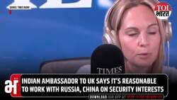 'It Is Reasonable That...': Indian Envoy's Big Remark On Russia-India-China Troika Revival News Clip