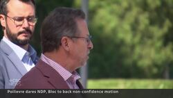 Poilievre dares NDP, Bloc to force an election Instructional Video