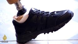 Syrian martial artist prepares for Paralympics News Clip