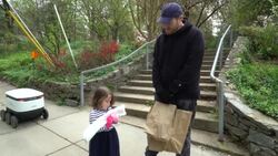 CLEAN : Robots to the rescue as delivery risks rise during coronavirus outbreak News Clip