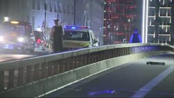 Westminster Bridge shut News Clip