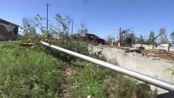 Tornado survivors describe violent storm Instructional Video