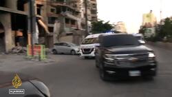 Israel bombs Beirut; President Aoun calls for international pressure News Clip