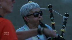 New Brunswick pipes and drums to head overseas News Clip