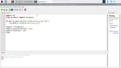 Raspberry Pi For Beginners - 2022 Complete Course - Activity 10 - Solution Instructional Video