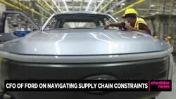 Ford Reports Q1 Beat; CFO Says Chip Shortage Prevented 'Stronger Quarter' News Clip