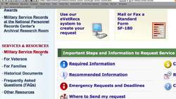 How to Request Military Records Instructional Video