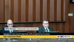 Vancouver city council approves 3.9% property tax increase News Clip