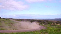 AERIAL farm land/ Philadelphia/ South Africa Stock Footage