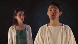 Julius Caesar 2.2 Performance: Caesar and Calpurnia, Lines 37b-56 Instructional Video