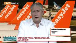EasyJet Had 'Record Summer,' CEO Says News Clip