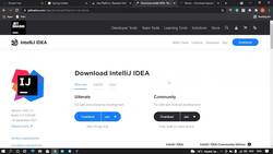 Containerize Spring Boot CRUD App with Docker and Docker Compose - Installing Java Maven IntelliJ Instructional Video