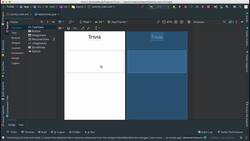 Comprehensive Android Developer Bootcamp - Trivia User Interface - Part 1 Instructional Video