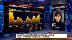 Samsung May Face First Labor Strike News Clip