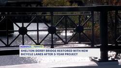 Bridge reopening eases travel between Shelton and Derby News Clip