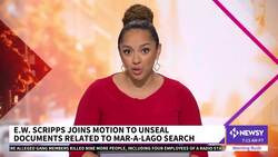 Major News Outlets File Motion To Unseal FBI Trump Search Warrant News Clip