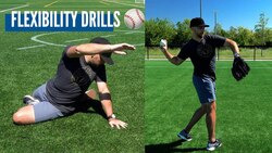 6 Unique Baseball Flexibility and Mobility Drills Instructional Video