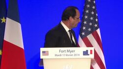 CLEAN : Hollande bestows Legion d'honneur on US WW News Clip
