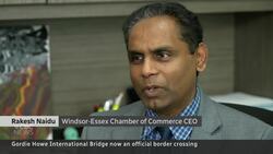 Gordie Howe International Bridge deck connection celebrated News Clip