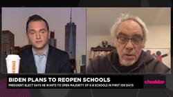 Debate Over NYC In-Person Schooling Ramps Up as Teachers Line Up for Coronavirus Vaccines News Clip