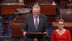 Senator Schumer says records contradict Kavanaugh views of abortion, torture policy Stock Footage