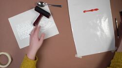 Relief Printmaking Instructional Video