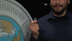 New toonie designed by Inuit artists unveiled in Ottawa News Clip