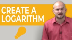 Where does logarithmic equations come from Instructional Video