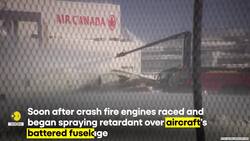 Toronto Plane Crash: Delta Airlines Plane Crash Lands, Flips Upside-Down Instructional Video