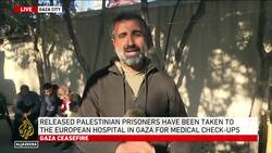 'Israeli prisons are graveyards, we've been reborn': Released Palestinian prisoner News Clip