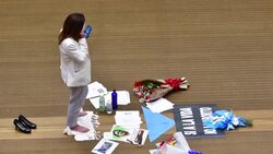 CLEAN : Costa Rica deputy stages parliament sit-in to protest abortion bill News Clip