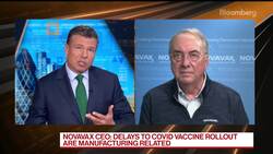 Novavax Vaccine in 'Good Shape' for Approval Filing: CEO News Clip