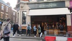 Staff Preparing Bars and Restaurants to Reopen in London News Clip