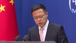 CLEAN : China warns Canada over Hong Kong, asks France for "fair attitude" on 5G News Clip