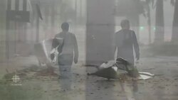 Daybreak brings no relief from Hurricane Matthew News Clip