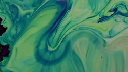 Abstract Colorful Mixing Oil And Paint Blasting Background Texture Stock Footage