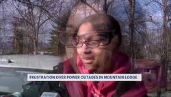 Residents voice frustrations with back-to-back power outages in Mountain Lodge Park News Clip
