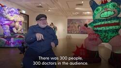 Artists opens new exhibition celebrating people living with disabilities News Clip