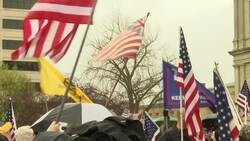 Protest at Michigan Capitol over virus order Instructional Video