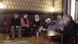 Ukrainian families reunited: Qatar helps return children from Russia News Clip