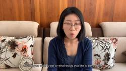 Learn Chinese in 3 Minutes Beginners Episode 13 - "What would you like to eat?" in Mandarin Chinese Instructional Video