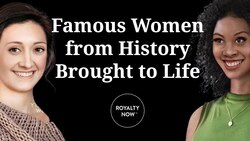 Famous women brought to life & smiling with Photoshop & AI Instructional Video