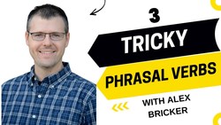Fill It Up! 3 Tricky Phrasal Verbs with Alex Bricker - All Ears English Podcast 1742 Instructional Video