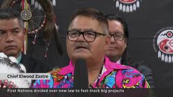 First Nations divided over law to fast-track big projects News Clip