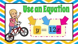 How to Interpret, Use & Write an Equation | 6.EE.C.9 Instructional Video